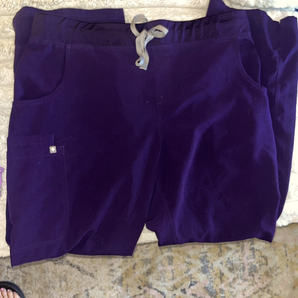 FIGS Purple Jam Kade Pants - Size XL Tall